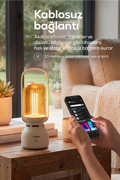 ライト24個セット Xenon Smart Taşınabilir Lamba ve Hoparlör Kamp ve Outdoor