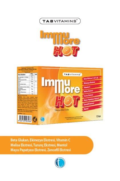 Immumore Hot 12 Şase