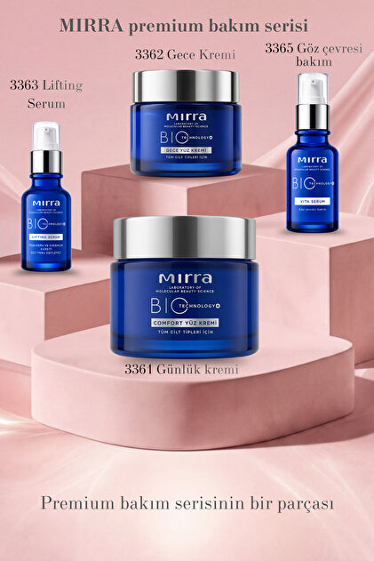 Mirra Comfort Cream Nemlendirici Yüz Kremi Su Bazlı Cilt Bariyeri