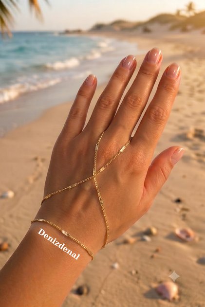 Twinkle Chain Shahmaran Bracelet