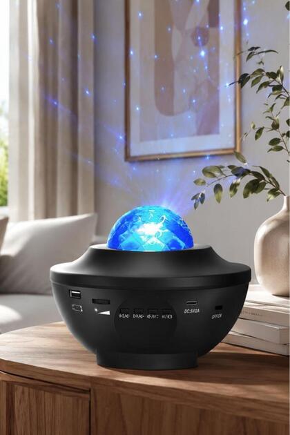 Torima Starry Projektör Led Lazer Uzaktan Kumandalı Kablosuz