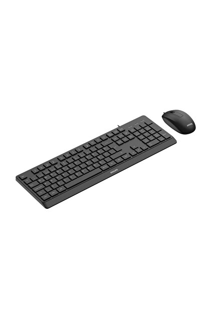 Philips SPT6238 USB Kablolu Multimedia Sessiz Türkçe Q Klavye