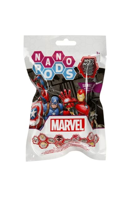 TOYFEST WIB Marvel Avengers Kahramanları Nano Pods Blind Bag