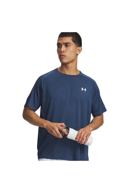Under Armour Erkek UA Tech Textured Kısa Kollu T-shirt 1382796-498