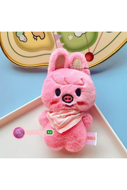 Nsnoona STRAY KİDS Skzoo kapüşonlu peluş oyuncak (Foxiny) - Fiyatı