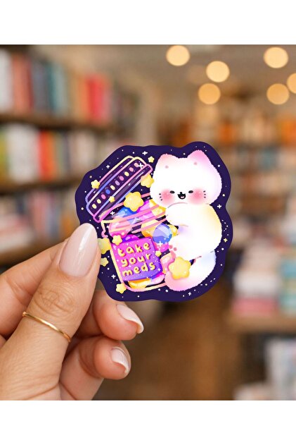Tekli Sticker - Take Your Meds