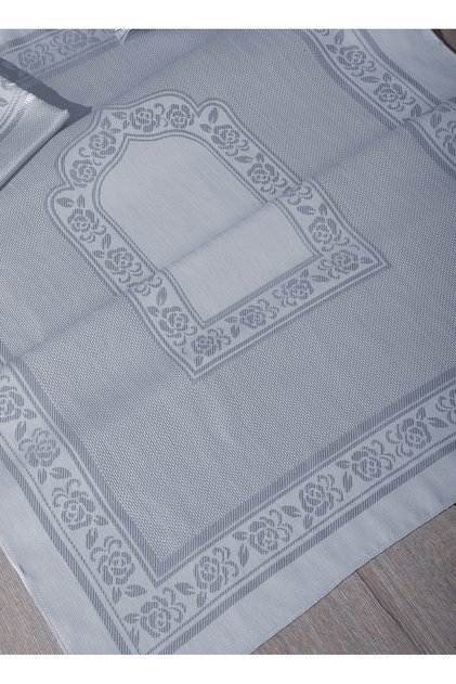 Etamin Pano Prayer Rug - Gray