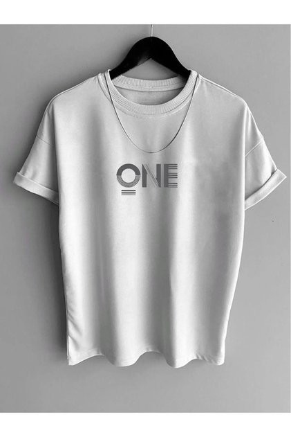 Ritual Printed Oversize Tshirt