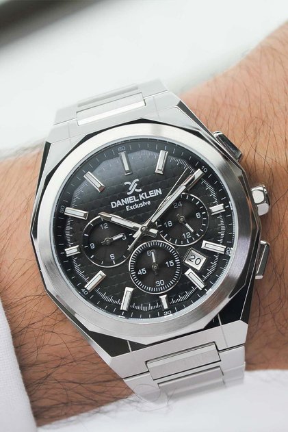 Dk439298 Men's Wristwatch with Steel Strap