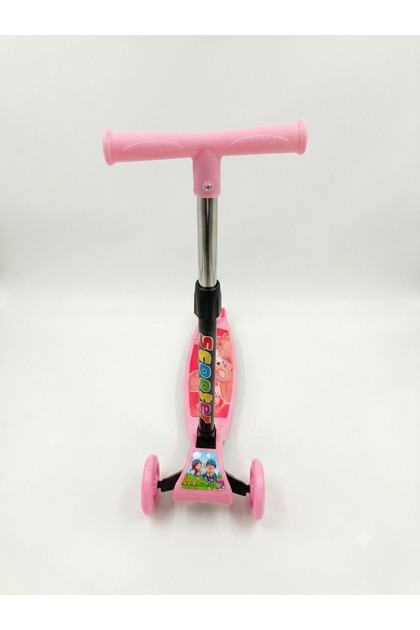 Scooter For Kids, Adjustable&folding 3 Wheel Scooter,