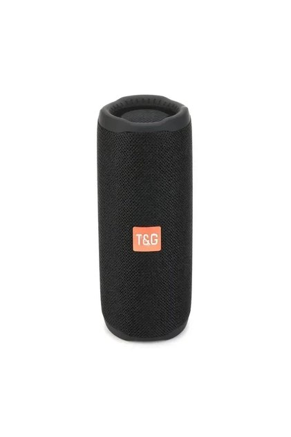 Black T&G TG365 Portable Bluetooth Speaker Dual Bass LED Wireless Subwoofer Waterproof Outdoor Boomb