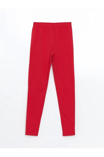 Girls' Leggings with Elastic Waist (S5)