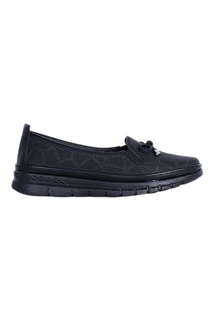 133-Yz Nude Black Women's Ballerina Shoes