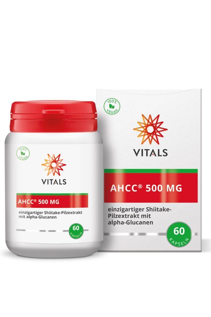 AHCC 500mg 60 capsule