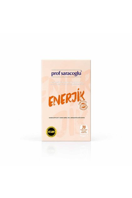 Enerjik Karışık Bitki Çayı 20'li - Süzen Poşet Çay
