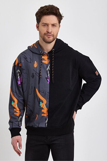 OVERSİZE SWEATSHIRT (E22-757B)
