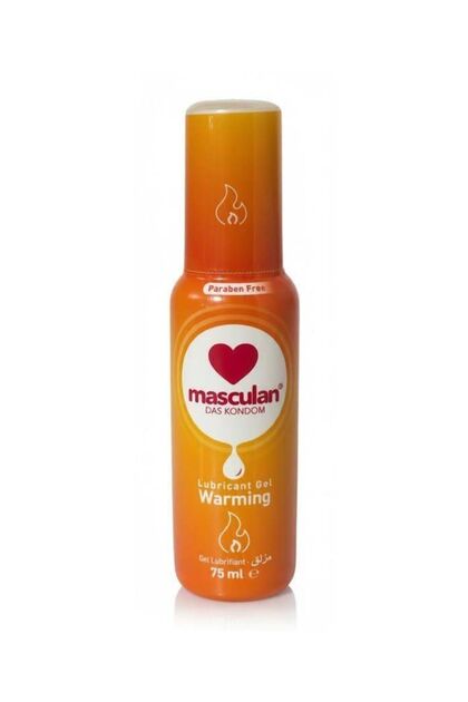 Medical Warming Lubricant Gel for Women, 75 ml