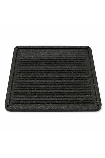 Granit Kaplama Döküm Fırın Taşı ve Izgara 35×35 cm Döküm 35X35 CM
