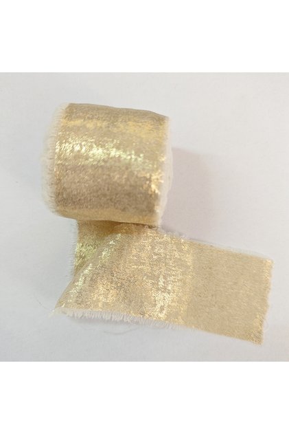 شريط تخرج بلون الشمبانيا مطبوع عليه ساخن، مقاس 3.8 سم × 5 ياردات، ربطات تغليف هدايا يدوية لتزيين الحفلات