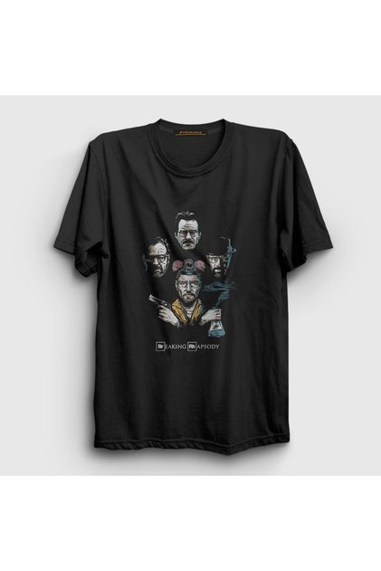 Unisex Black Queen Breaking Bad T-shirt185370tt