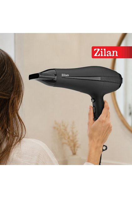 Fén ZLN9167, 3 nastavení teploty, 2 nastavení rychlosti, ionizační funkce, 2200 W