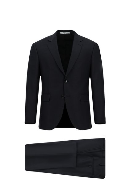 7 Drop Slim Fit Slim Fit Check Suit