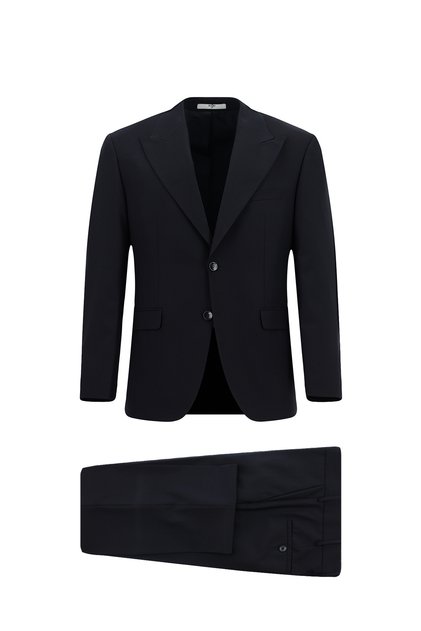 Woolen Straight Suit