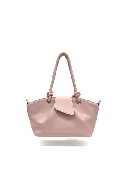 Women's Shoulder and Crossbody Bag Pink Medium Size Daily Stylish Design