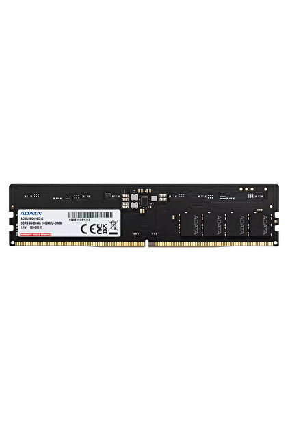ADATA AO2V56WC8W1 16GB(8GB×2) Adata 16GB DDR5 5600MHZ CL46 PC RAM AD5U560016G-S - Fiyatı, Yorumları