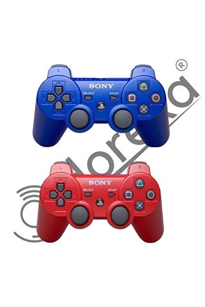 Doreka Ps3 Dualshock 3 Kol Kırmızı Mavi - Fiyatı, Yorumları