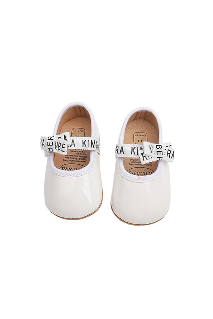 - Baby Michelle Shoes-Gold,Red,White,Black - 0M to 18M