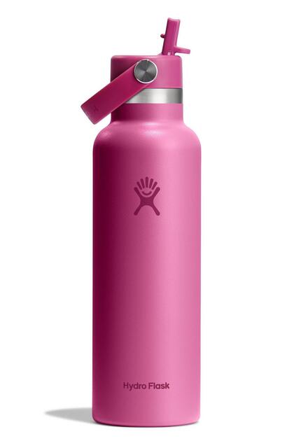 Standard Kapak Pipetli Termos 621 ml (21 Oz) - Reef Pembe