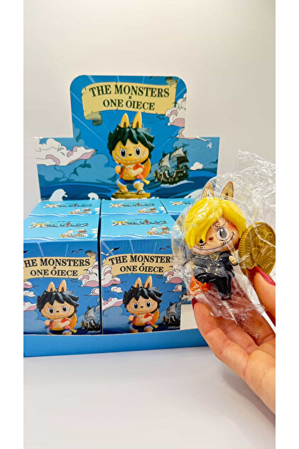 oyuncakçı savaş & europe shop LABUBU THE MONSTERS X ONE PIECE