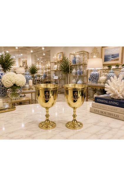 Esterhomedecor Brass Cup