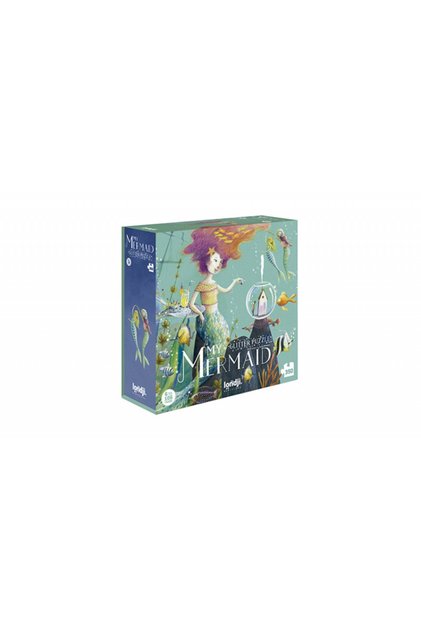 Puzzle cu sirenă -