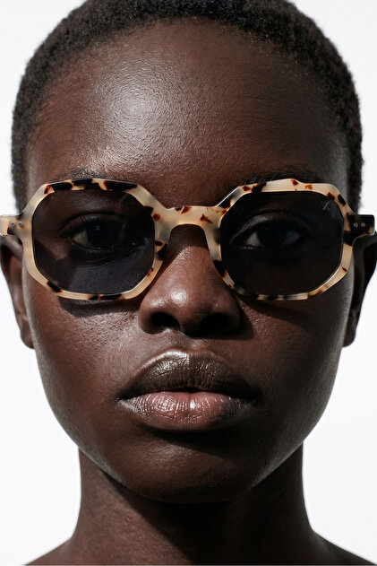 Eltar New Leopard Green Sunglasses