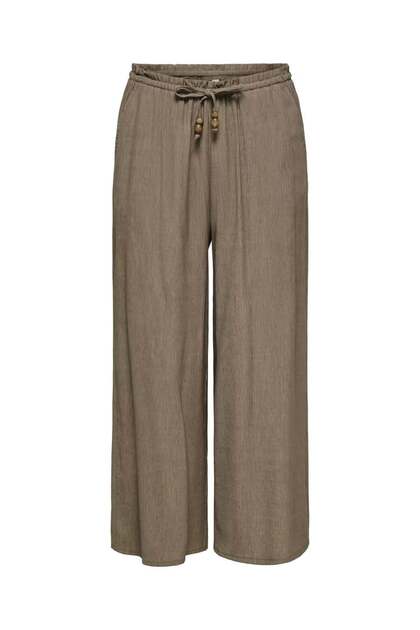 Onlnele Mw Culotte Struct Pant Pnt Cs Women's Pants Walnut (15371224)