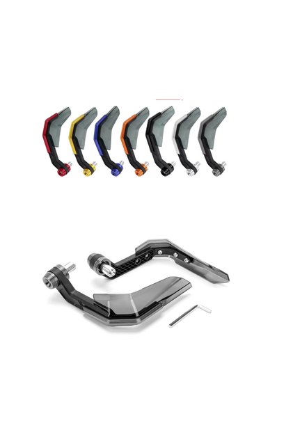 SET 2 PROTECTIE GHIDON HANDGUARD MOTO SCUTER YAMAHA HONDA KAWASAKI SUZUKI DUCATI BMW TRIUMPH APR...