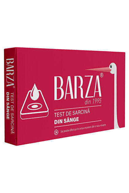 , test de sarcina, din sange, 1 buc