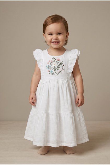 Girls Dress F/S, 12M