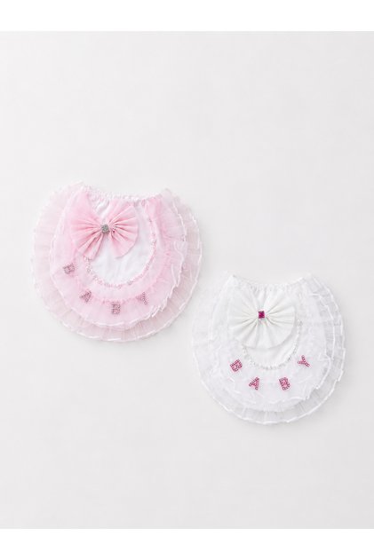 Baby Girl 2-Piece Tutu Detailed Panties