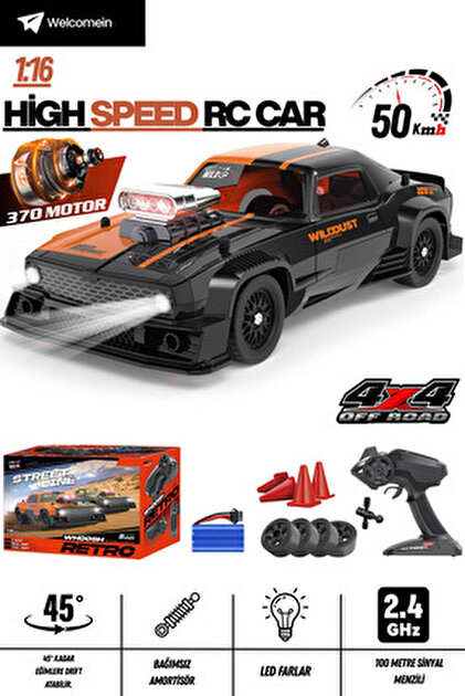 Ceren Oyuncak Ceren Ctoys BMW Z4 GT3 RC 1:14 Uzaktan Kumandalı Usb