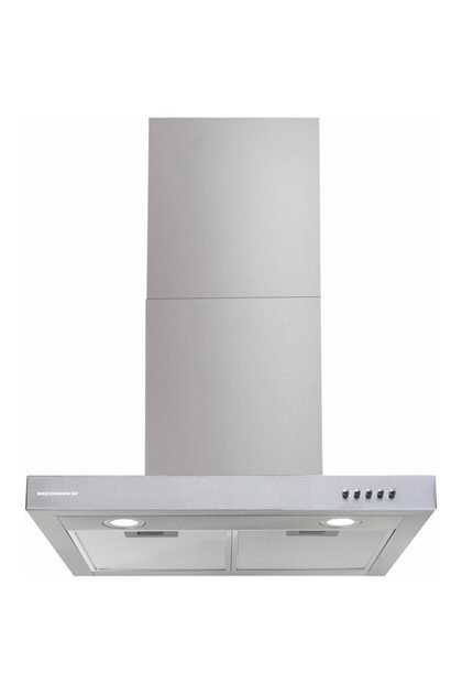 Hota incorporabila decorativa HDCH-360TSS, Putere de absorbtie 276.4 m3/H, Iluminare LED, Clasa B, 60 cm, Inox
