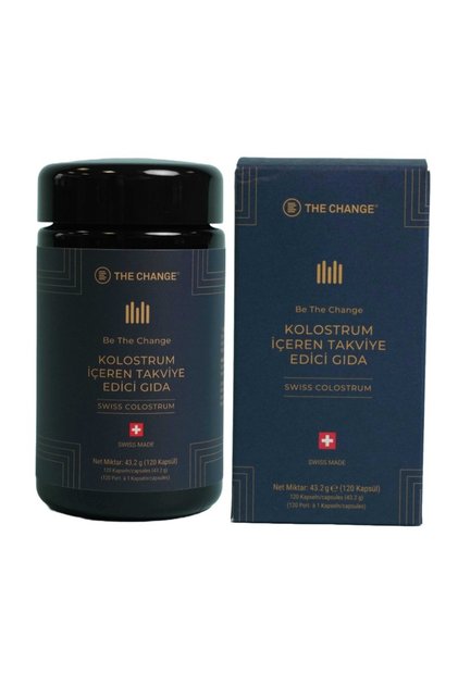 BE The Change Colostrum - Kolostrum 120 Kapsül