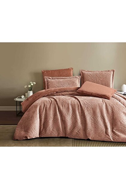 Single and Half Super Soft Rose Bedspread Suitable for 230X170Cm Bed, 2 Pieces.
