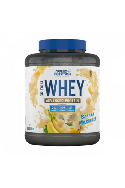 Critical Whey Protein Banana 2000 Gr