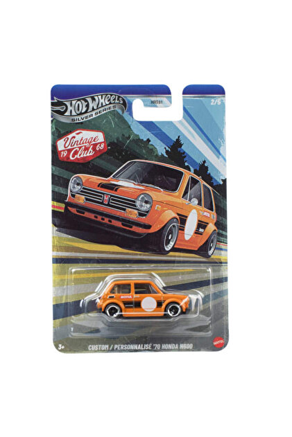 HOT WHEELS Vintage Premium Arabalar Custom 70 Honda N600 JKY27