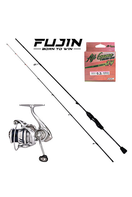 Fujin Ajime Black Swan 190cm 03-4gr - Theone 1000 LRF Olta Seti