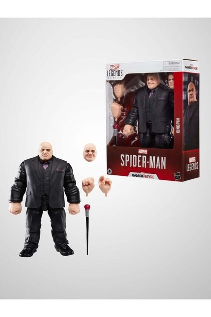 Legends Gamerverse Kingpin, Spider-Man Video Game Aksiyon Figürü