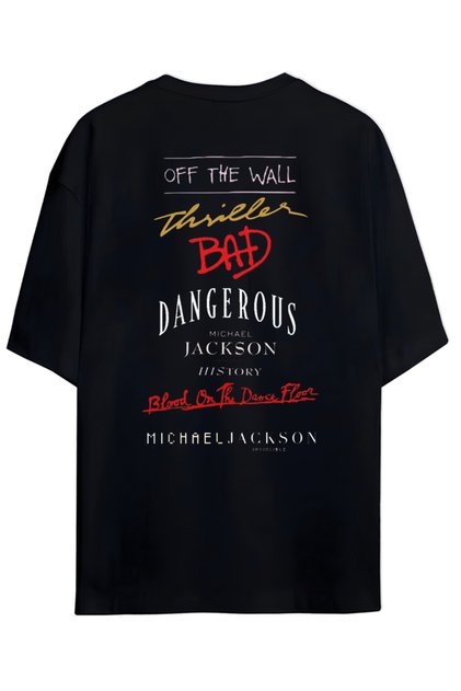 King of Pop Michael Jackson Designed Premium Cotton Unisex T-Shirt